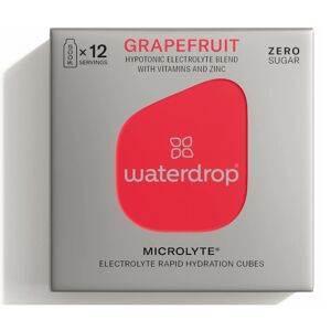 Waterdrop Microlyte Pompelmo 12 Cubetti