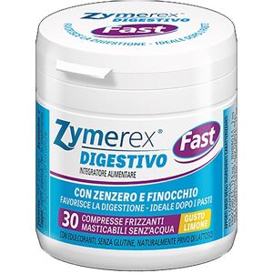 wilco_farma_su Zymerex fast digestivo 30 compresse masticabili