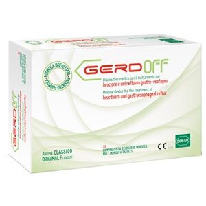 Sofar Gerdoff 20 compresse integratore per il bruciore gastrico