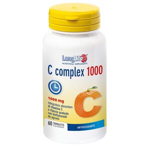 Longlife C Complex Integratore Antiossidante 1000 T/R 60 Tavolette