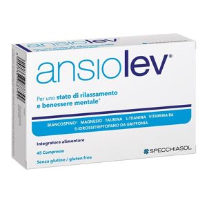 Specchiasol Ansiolev Integratore Anti Ansia 45 Compresse