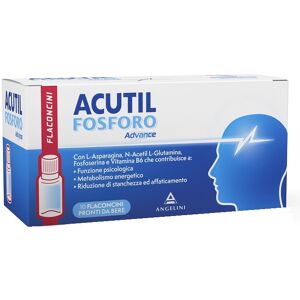 Acutil Fosforo Advance 10 flaconcini