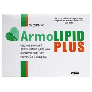 Meda Armolipid Plus 60 Compresse Integratore per il Colesterolo