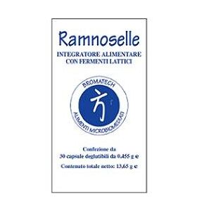 Bromatech fermenti lattici Ramnoselle 30 capsule