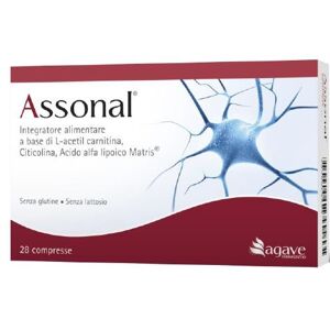 Agave Assonal 28 Compresse Integratore Alimentare Metabolismo Energetico