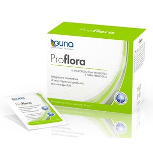 BIO + Guna Pro Flora Pro Bio 30 Bustine Integratore Benessere Intestinale