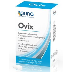 Guna Ovix 60 Compresse Integratore Alimentare Vie Respiratorie Allergie Stagionali