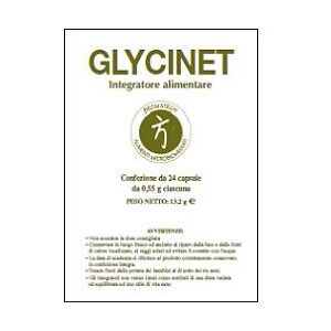 Bromatech Glycinet per dimagrire con estratti vegetali 24 capsule