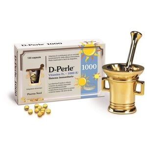 Pharma Nord D Perle Vitamina D3 1000 IU 120 Perle Integratore per il sistema immunitario