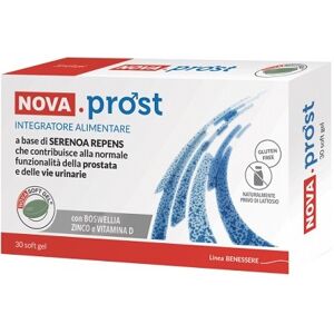 Nova Argentia Nova Prost 30 Capsule Softgel Integratore per la Prostata