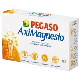 Pegaso AxiMagnesio 40 compresse Integratore contro affaticamento