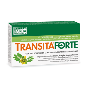 Phyto Garda Transita Forte 30 Compresse Integratore per il transito intestinale