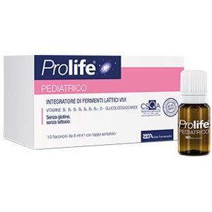 Zeta Farmaceutici Prolife Pediatrico Fermenti Lattici 12 Flaconcini 8ML