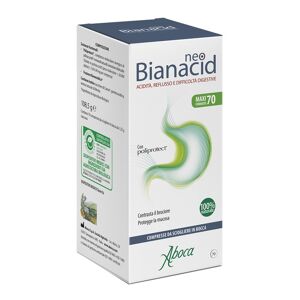 Aboca Neobianacid Dispositivo Medico per l'acidità 70 compresse