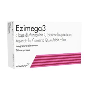 Alfasigma Ezimega3 Integratore per il colesterolo 20 Compresse
