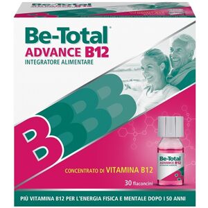 GSK Be-Total Advance B12 integratore alimentare 30 flaconcini