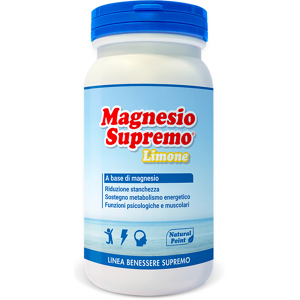 Natural Point Magnesio Supremo Lemon 150 grammi