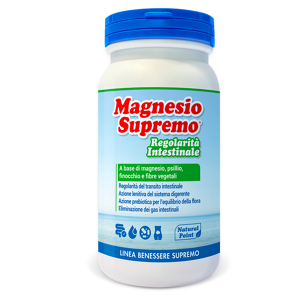 Natural Point Magnesio Supremo Regolarità Intestinale 150 gr