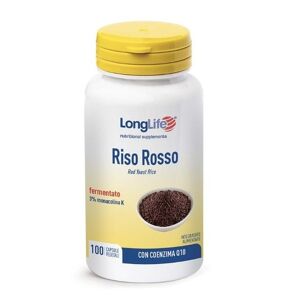 LongLife Riso Rosso fermentato contro il colesterolo 100 compresse