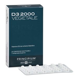 Biosline Principium Vitamina D3 VEG 60CPR