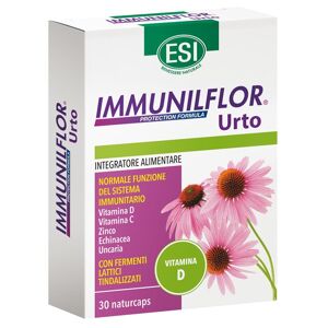 Esi Immunilflor Urto integratore contro i malanni di stagione 30 naturalcaps