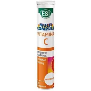 Esi Multicomplex Vitamina C 20 compresse