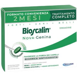 Bioscalin Nova Genina Trattamento per la Caduta dei Capelli 60 Compresse