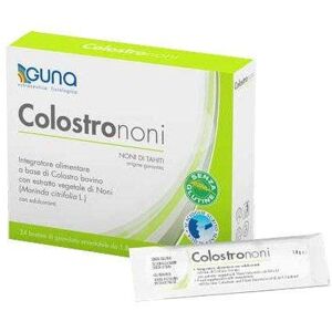 Guna Colostro Noni per l'equilibrio gastrointestinale 24 bustine