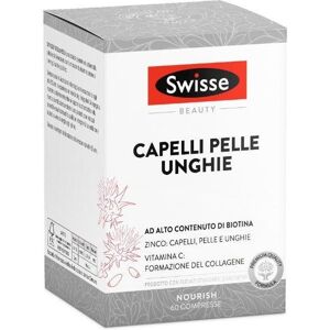 Swisse Capelli Pelle Unghie integratore per la crescita dei capelli 60 compresse