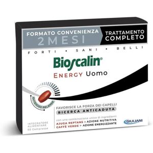 Bioscalin Energy Integratore Anti-caduta 60 Compresse