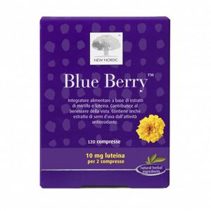 New Nordic Blue Berry integratore alimentare 120 compresse