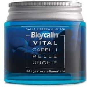 Bioscalin Vital Capelli Pelle Unghie 60 compresse