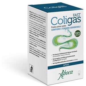 Aboca ColiGas Fast Gonfiore e Tensioni Addominali 50 capsule