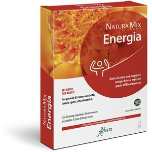 Aboca Natura Mix Advanced Energia 10 flaconcini