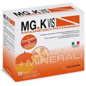 Mgk Vis Orange Magnesio e Potassio 30 Bustine