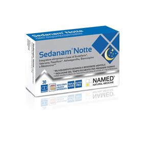 Named Sedanam Notte Integratore per favorire il sonno 30 Compresse