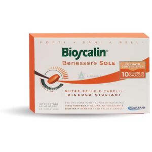 Bioscalin Benessere Sole Integratore Protettivo 30+10 Compresse