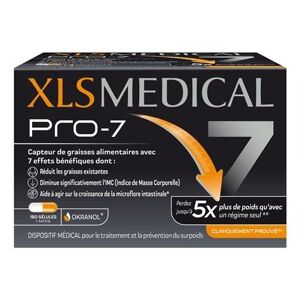 XLS Medical Pro 7 Integratore per dimagrire 180 Capsule