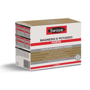 Swisse Magnesio e Potassio Forte 24 Bustine