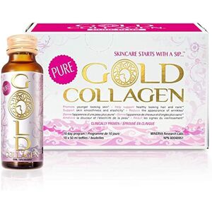 Gold Collagen Pure integratore al collagene idrolizzato 10 flaconcini