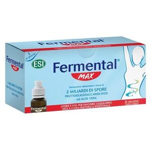 Esi Fermental Max 12 Flaconcini Integratore Alimentare