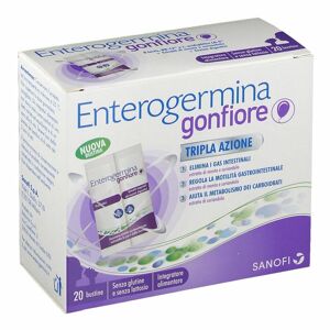 Sanofi Enterogermina gonfiore 20 bustine Bipartite