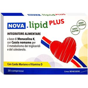 Nova Argentia Nova Lipid Plus Integratore Alimentare 30 compresse