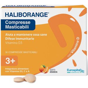 Haliborange 30 Compresse Masticabili 450mg