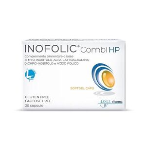 LO.LI. Pharma Inofolic Combi HP Integratore di Acido Folico 20 capsule