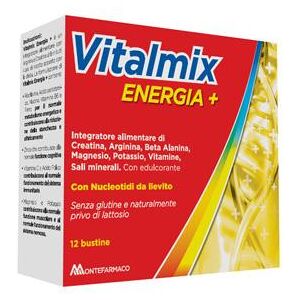 Montefarmaco Vitalmix Energia + 12 Bustine