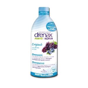 Paladin Pharma Drenax Forte Plus 750ml Mirtillo & Uva