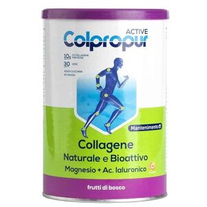 Protein Colpropur Active Integratore di Collagene Frutti di Bosco 345 G