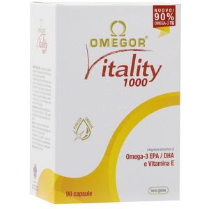 U.G.A. Nutraceuticals Omegor Vitality 1000 90 Capsule