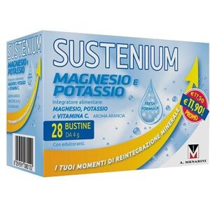 Sustenium Magnesio e Potassio 28 Bustine